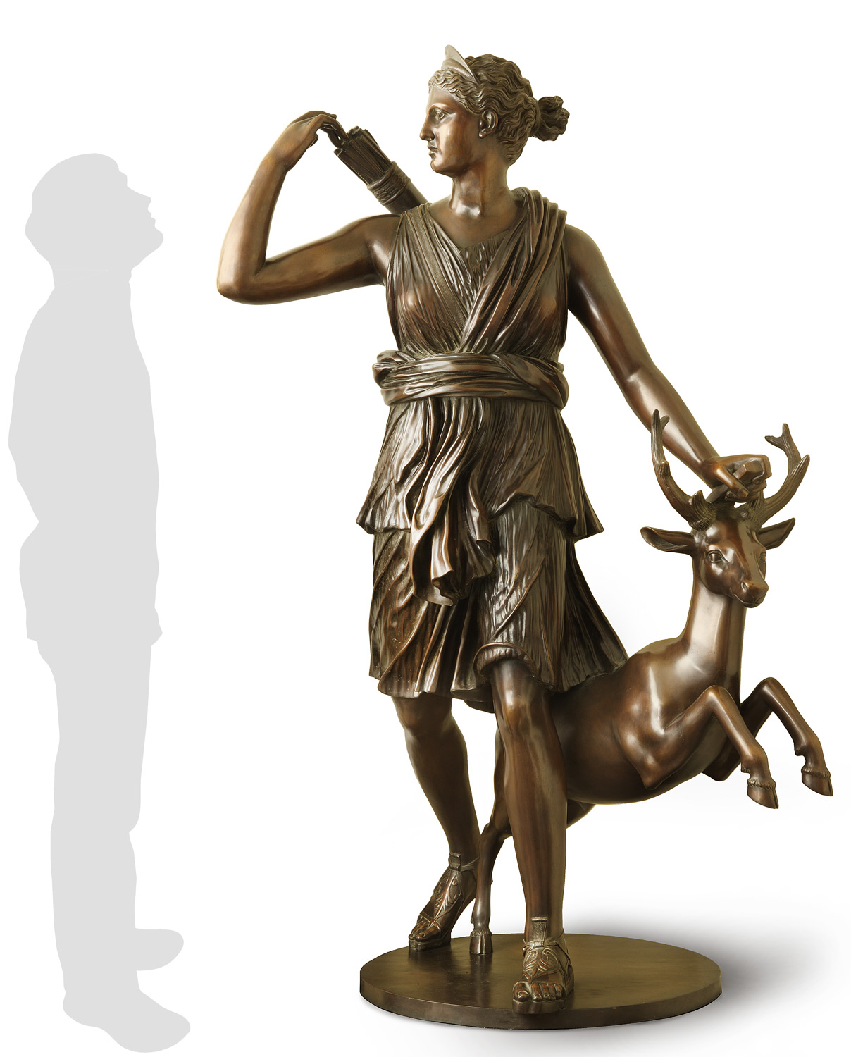 Диана богиня охоты арт