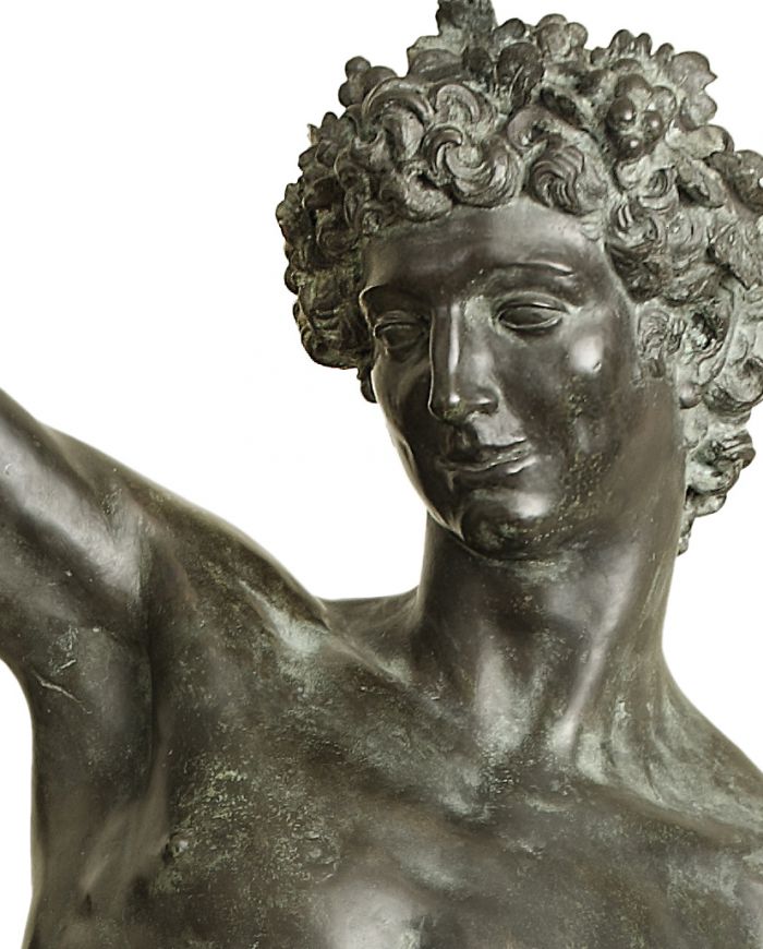 Bacchus by Giambologna - Bazzanti Art Gallery Florence