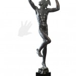 Mercury by Cellini - Bazzanti Art Gallery Florence