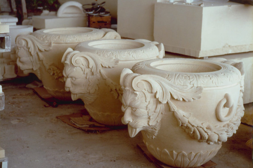 galleria bazzanti firenze statue fontane elementi decorativi per hotel bellagio di las vegas