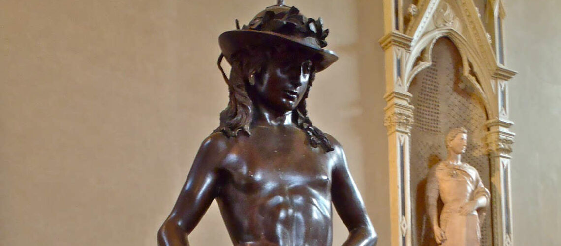 The David by Donatello - Bazzanti Art Gallery Florence