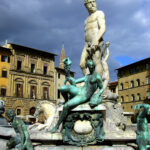 fonderia artistica ferdinando marinelli galleria bazzanti firenze produzione e vendita sculture a firenze naiadi ammannati giambologna piazza della signoria marmo serravezza