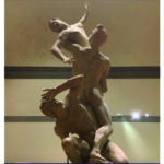 fonderia artistica ferdinando marinelli galleria bazzanti firenze sculture in vendita a firenze ratto delle sabine giambologna modello gesso