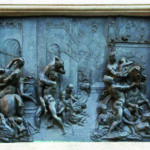 fonderia artistica ferdinando marinelli galleria bazzanti firenze sculture in vendita a firenze ratto delle sabine giambologna bassorilievo bronzo