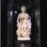 fondera artistica ferdinando marinelli galleria bazzanti firenze sculture in vendita madonna di bruges di michelangelo chiesa nostra signora