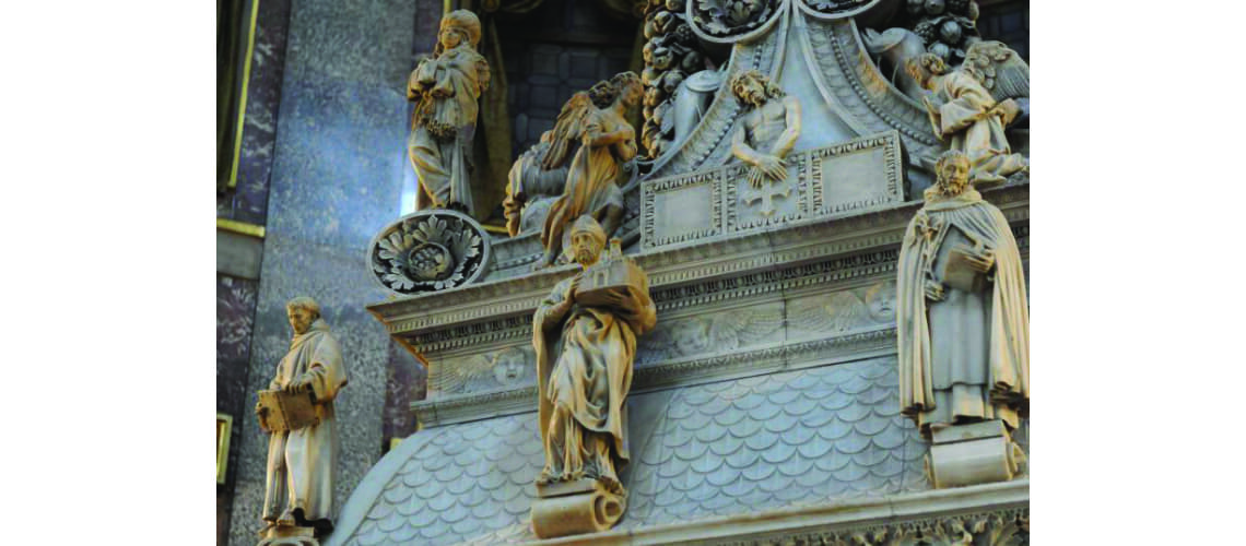 fonderia artistica ferdinando marinelli galleria pietro bazzanti firenze realizzazione evendita sculture in marmo bronzo e pietra michelangelo arca di san domenico bologna san procolo