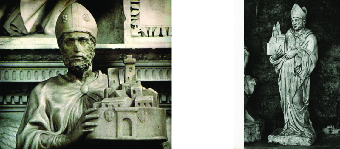 fonderia artistica ferdinando marinelli galleria pietro bazzanti firenze realizzazione evendita sculture in marmo bronzo e pietra michelangelo arca di san domenico bologna san petronio
