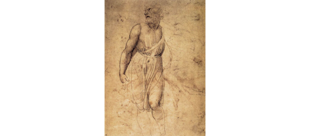 fonderia artistica ferdinando marinelli galleria pietro bazzanti firenze realizzazione evendita sculture in marmo bronzo e pietra michelangelo san matteo disegno raffaello